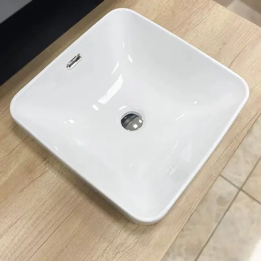 Умивальник VBI Mariotto white врізний VBI-018017, Білий - фото 1