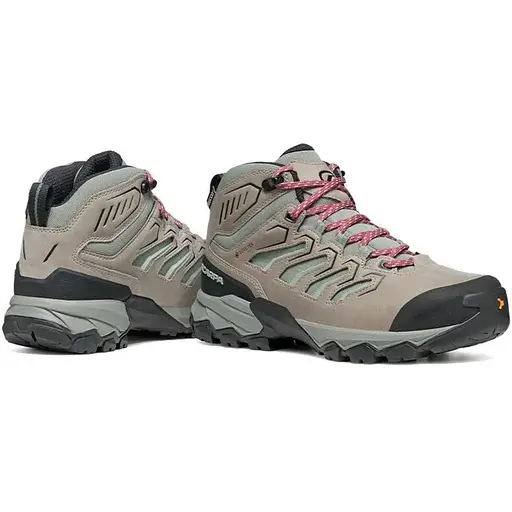 Ботинки Scarpa Moraine Mid GTX W 38 Mineral (1004-63056-202-1-38) - фото 7