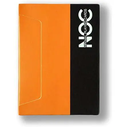 Карти гральні United States Playing Card Company NOC V3 Orange Limited deck (ВР_КИНОС)