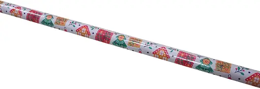 Папір пакувальний "Новорічний" GWP2024-6 90*64см, Ціна за 1 лист (4891251025814) Вид 7 - фото 1