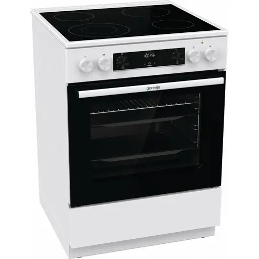 Электрическая плита Gorenje GECS6C70WC - фото 1