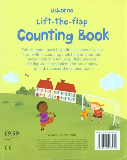 Counting Book. Lift-the-Flap - фото 1
