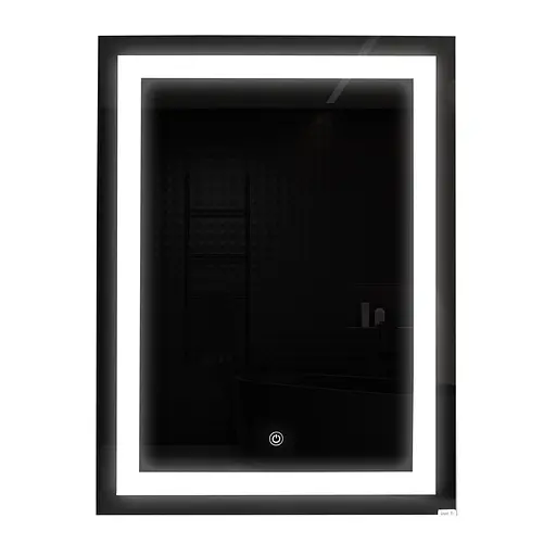 Дзеркало Unio MRR-01 SQR-AA-S 600 x 800 mm LED FL з сенсором 000027462 - фото 4