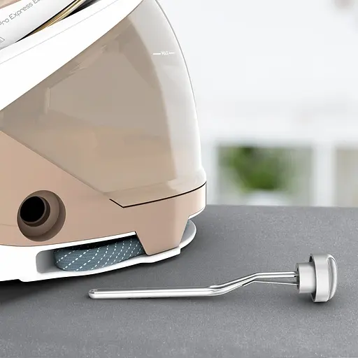 Tefal Праска-парогенератор Pro Express Eco, 2200Вт, 1800мл, паровий удар -550гр, постійна пара - 140гр, біло-золотий - фото 5