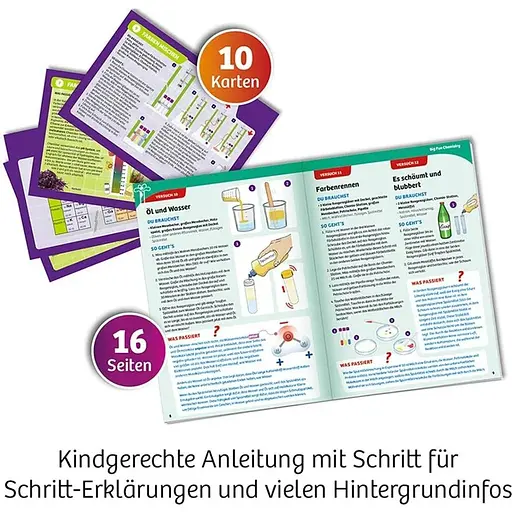 Веселая химия Big Fun Chemistry Kosmos - Набор для исследования (616991) - фото 5