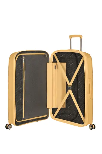 Валіза 77 См American Tourister STARVIBE METALLIC BANANA 77х51х30(33) MD5*36004 - фото 6