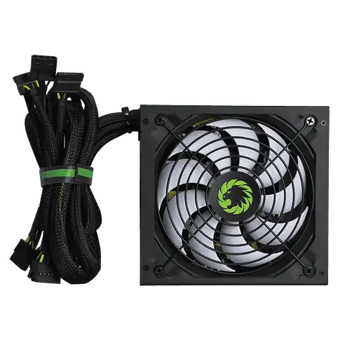 Блок питания GameMax GP-500 500W 80+ Bronze Black (GP-500) - фото 7