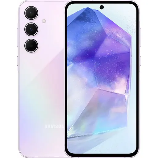 Смартфон Samsung Galaxy A55 5G 12/256GB Awesome Lilac (SM-A556E)