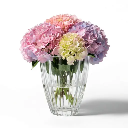 Ваза для цветов стекло TrendGlass Klara высота 17 см (70253) - фото 2