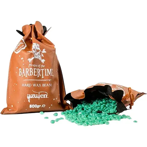 Твердий віск для депіляції Barbertime Hard Wax Beans Azulen 500 г
