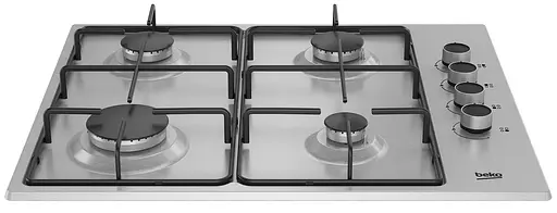 Варильна поверхня Beko HIGG64123SX - фото 2