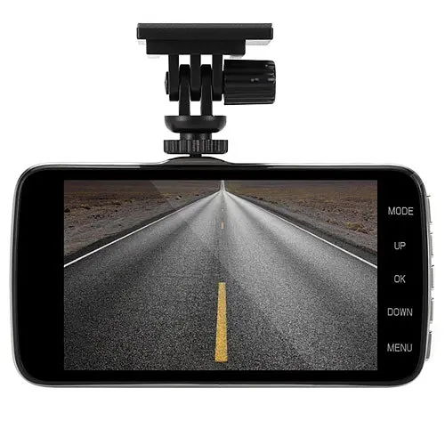 Автомобильный видеорегистратор X600 LCD экран 4" Angel Lens 1080P Full HD металл - фото 8