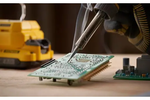 Аккумуляторный паяльник Stanley Fatmax без АКБ и ЗУ (SFMCE040B) - фото 6