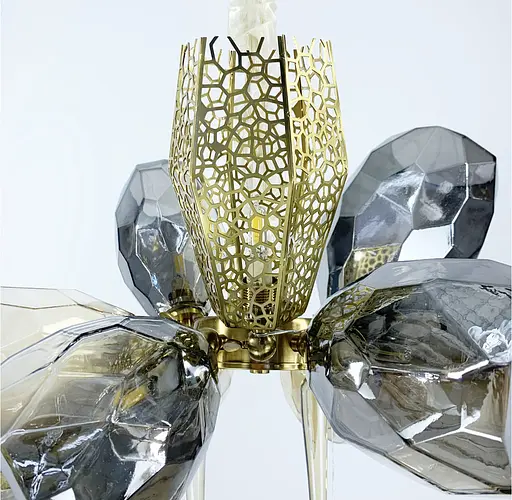 Дизайнерская люстра Luxury Italian Line.F SP 01-8 - фото 3