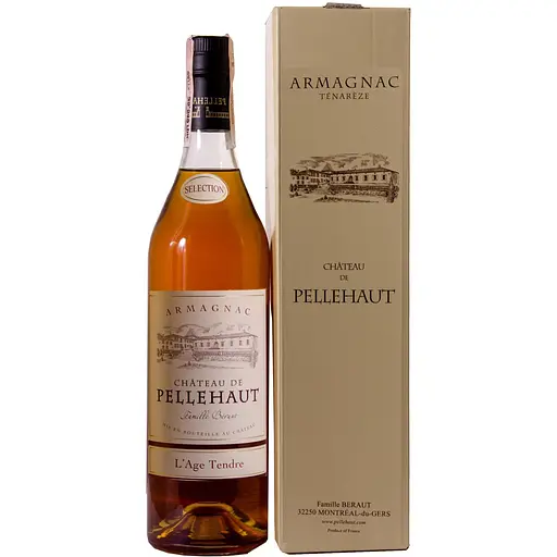 Арманьяк Chateau De Pellehaut L'Age Tendre Selection 0.7 л - фото 3