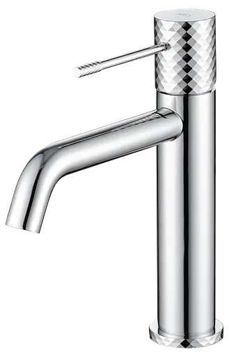 Смеситель для умывальника Imex Genova хром BDG053-1 Хром - фото 1