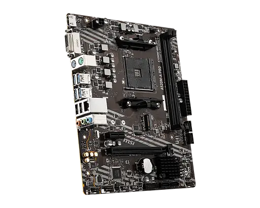 Материнська плата MSI A520M-A Pro Socket AM4 (A520M-A PRO) - фото 2