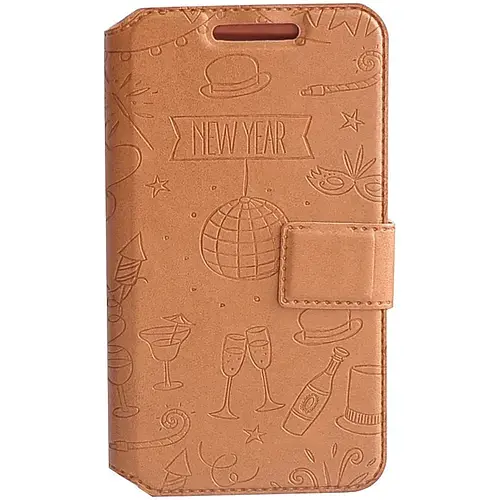 Чехол-книжка Florence New Year I для Samsung Galaxy A3 2017 4 цвета - фото 2