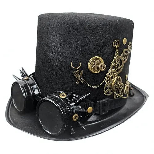 Шляпа Сэр Панк - фото 1