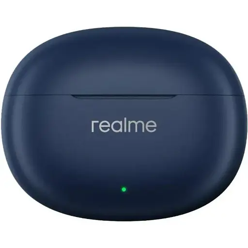 Наушники TWS Realme Buds T110 Blue - фото 2