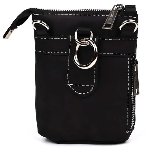 Кожаная мужская сумка через плечо TARWA 17х14х5,5 см sum0026662 - фото 2