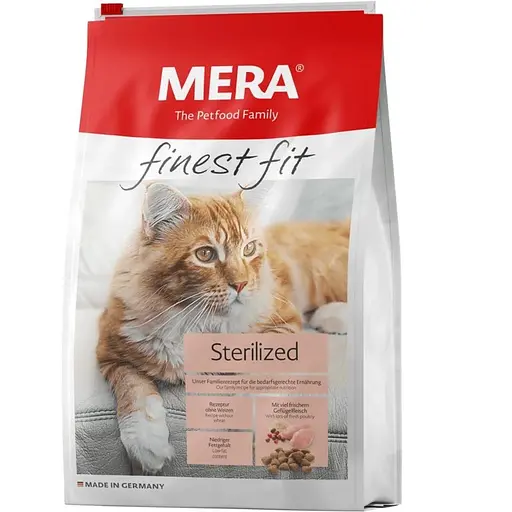 Сухой корм для стерилизованных кошек Mera finest fit Sterilized 10 кг (34045) - фото 2