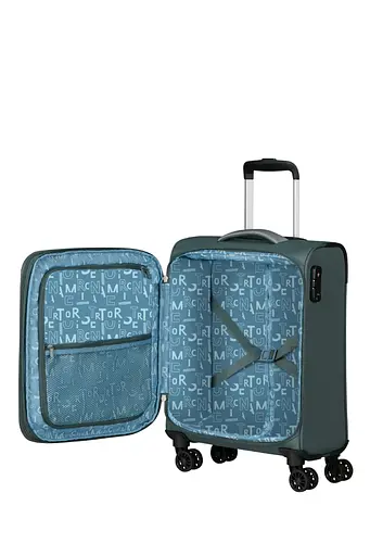 Чемодан American Tourister PULSONIC DARK FOREST 55x40x23(26) 55 См MD6*04001 - фото 2