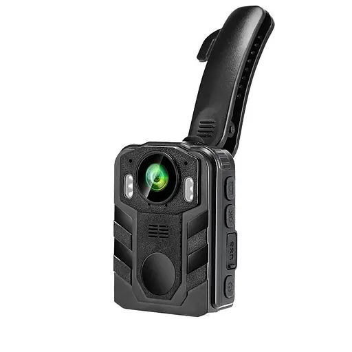 Нагрудный видеорегистратор полицейский на одежду Boblov WN9, FullHD 1080P, 170 градусов, 8 часов записи (усовершенствованная версия) (100031)