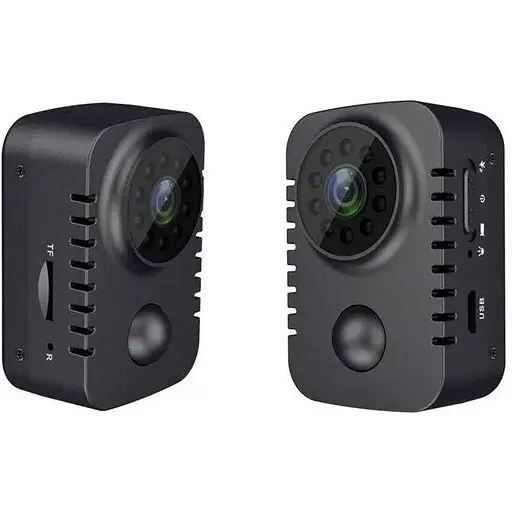 Міні-камера з датчиком руху, нічним баченням і записом на карту пам'яті Nectronix MD29, FullHD 1080P, до 30 днів роботи - фото 2