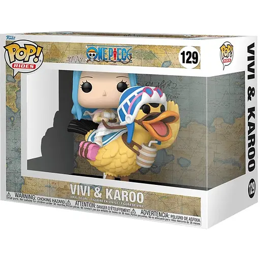 Игровая коллекционная фигурка Funko POP! Rides серии Большой куш - Виви и Кару - фото 1