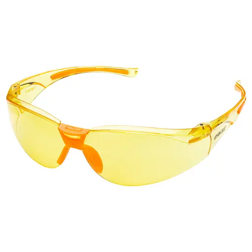 Очки защитные Sigma Hunter anti-scratch янтарь 9410671 - фото 1