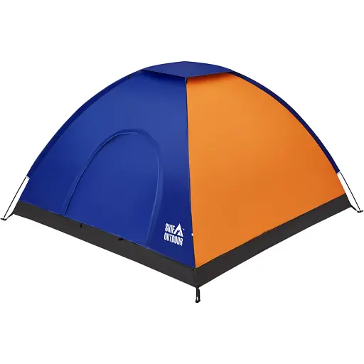 Палатка Skif Outdoor Adventure I 200x200 см Orange-Blue