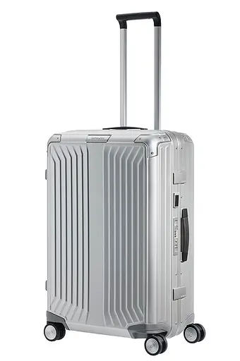 Чемодан Samsonite LITE-BOX ALU ALUMINIUM 69x47x27 69 См CS0*08002 - фото 7