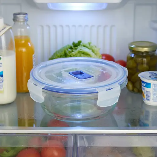 Контейнер круглый Luminarc Pure Box Active стекло 670 мл (P3554) - фото 4