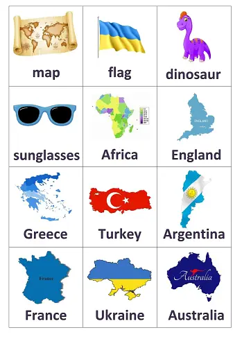 Fly High 3 Flashcards Vocabulary