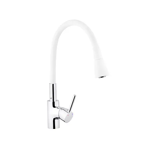 Змішувач для кухні Kroner KRP Kuche - C031WHI CV024335 Білий - фото 4