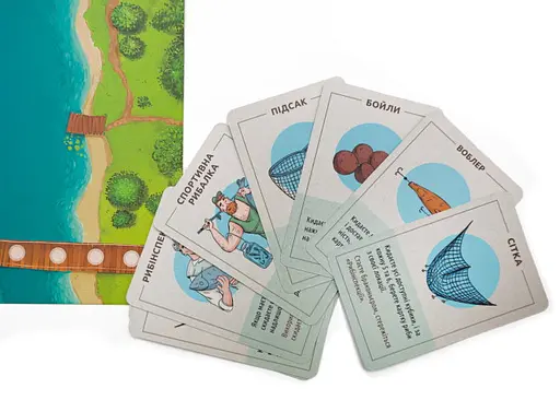 Настольная игра Така Мака Рыболовы (укр.) (150001-UA) - фото 7