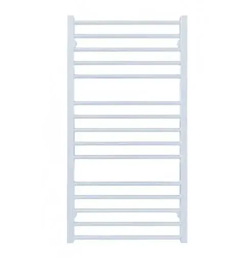 Рушникосушка водяна Deffi Lima П15 500х1000 мм нижнє Білий матовий 30412 - фото 1