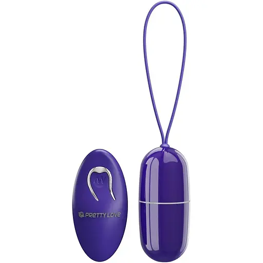 Віброяйце Pretty Love Arvin Youth 7,9 см (фіолетовий)