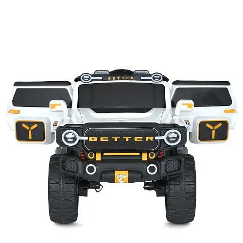 Електромобіль дитячий Bambi Джип M 5821EBLR-1 24V Racer 15 км/год білий - фото 5