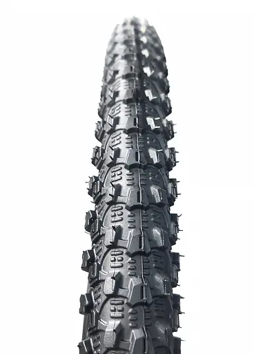 Покришка для дитячого велосипеда Dongyue D-3181-001 шипована 12х2.125 (57-203) (G0001806) - фото 1