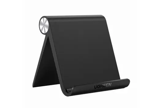 Подставка для планшета Ugreen LP115 Multi-Angle Stand for iPad черная - фото 2