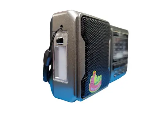 Портативний FM радіоприймач FEPE FP-1780U музичний плеєр Fm Am Sw1-6 8 діапазонів радіо - фото 5