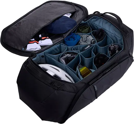 Велосипедная сумка Thule RoundTrip Bike Duffel Black (TH 3205172) - фото 7