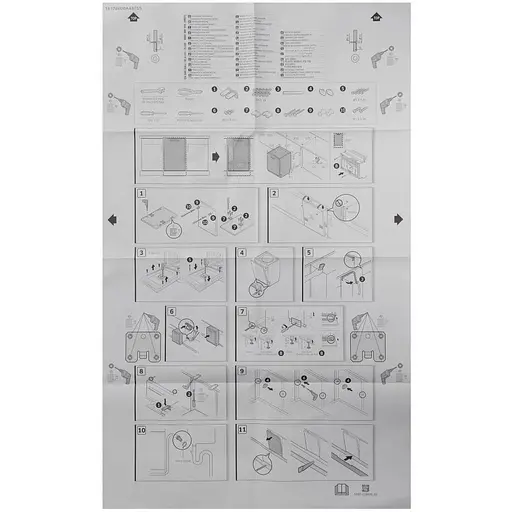 Посудомоечная машина Samsung DW50R4050BB/WT - фото 7