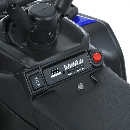 Дитячий електромобіль Bambi Квадроцикл M 6125EBLR-4 до 23 кг - фото 7