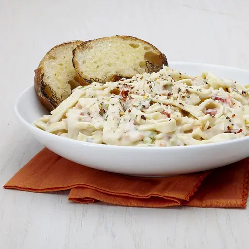 Фетучіні Альфредо зі шматочками курки з великим терміном придатності 25 років Augason Farms, 14 порцій (101109) - фото 5