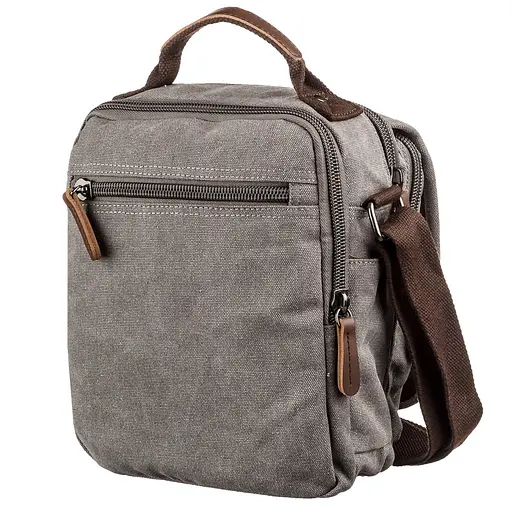 Чоловіча сумка Vintage 27х23,5х8 см 000158601 - фото 2