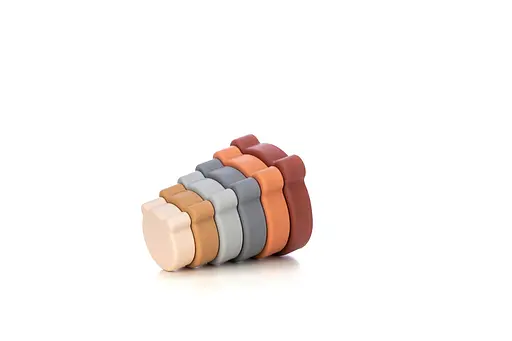 Силіконовий сортер FreeON Вежа ведмідь - фото 3