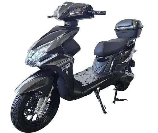 Електроскутер Двомісний Corso SPEEDFIRE (2500W 72V/30Ah) Графіт